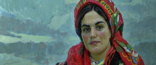 Історія однієї картини: як у херсонському музеї знайшли портрет продавчині з Верховини